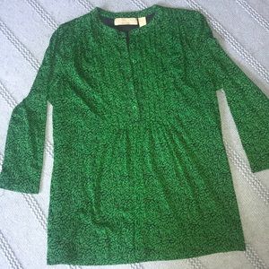 3/4 inch sleeve blouse